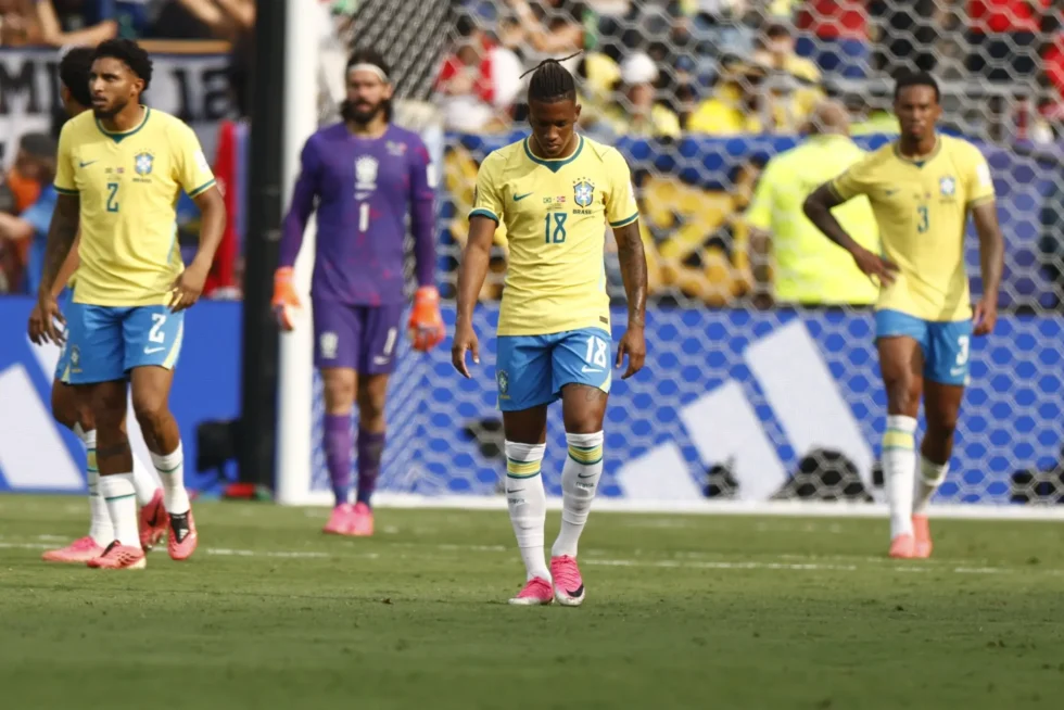 Brasil perde para Noruega e da fim ao sonho do Hexa